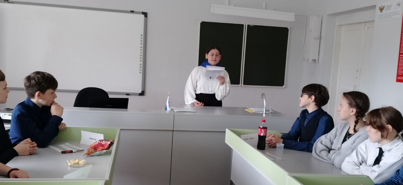 Час здоровья &amp;quot;Нет - быстрой еде&amp;quot;.